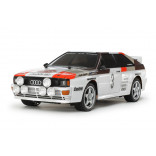 KIT PARA MONTAR AUTOMODELO TAMIYA TT02 AUDI QUATTRO RALLYE A2 1/10 4WD 58667